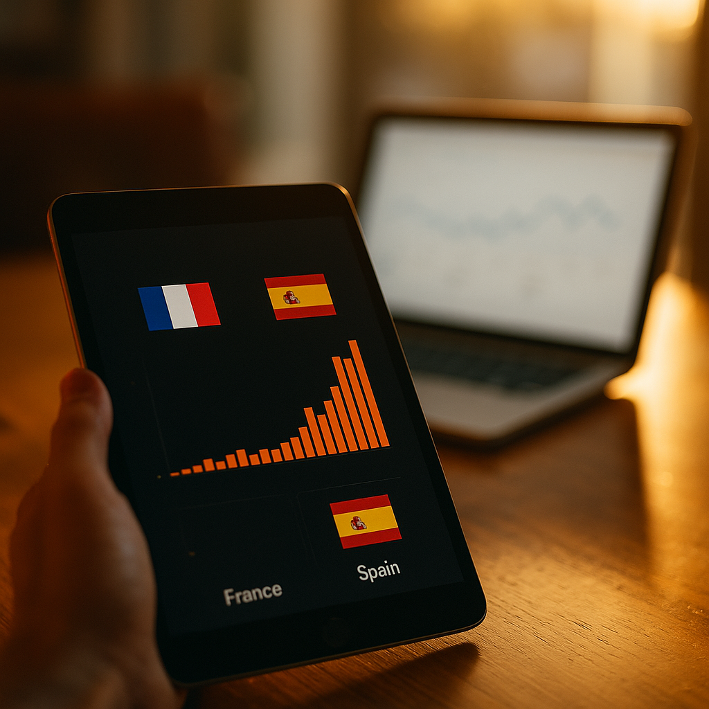 France UGC Rates Triple While Spain Stalls on Discovery