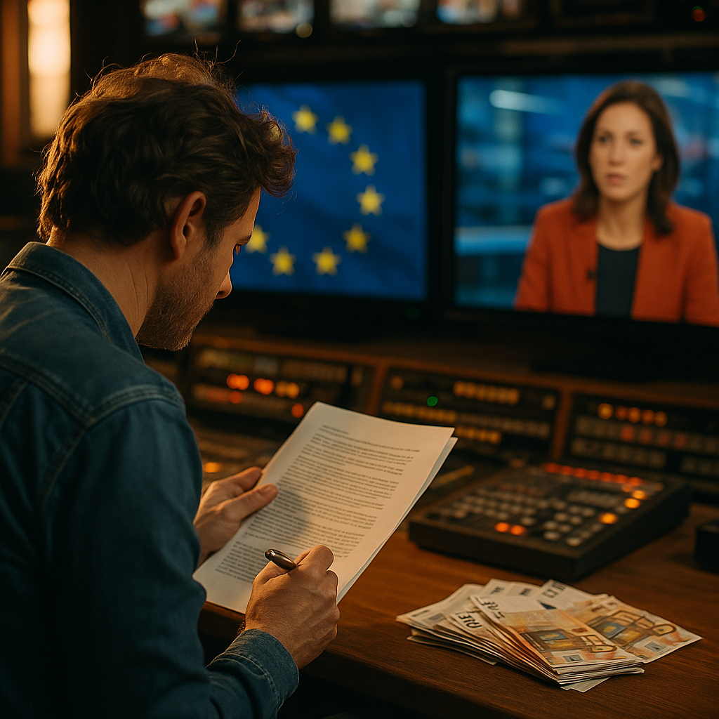 Euro TV Networks Copy Creator Pacing, Sponsors Overpay