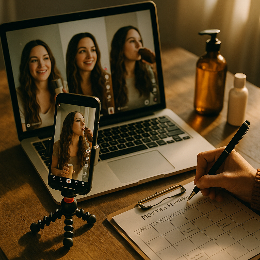 TikTok Creator Ad Refresh: A Brand Monthly Output Guide