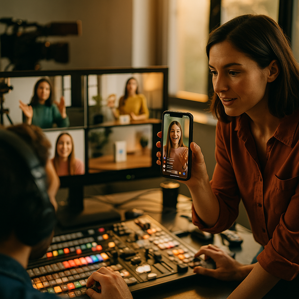Social Inspired TV Formats, Scripting Brand Moments for ROI
