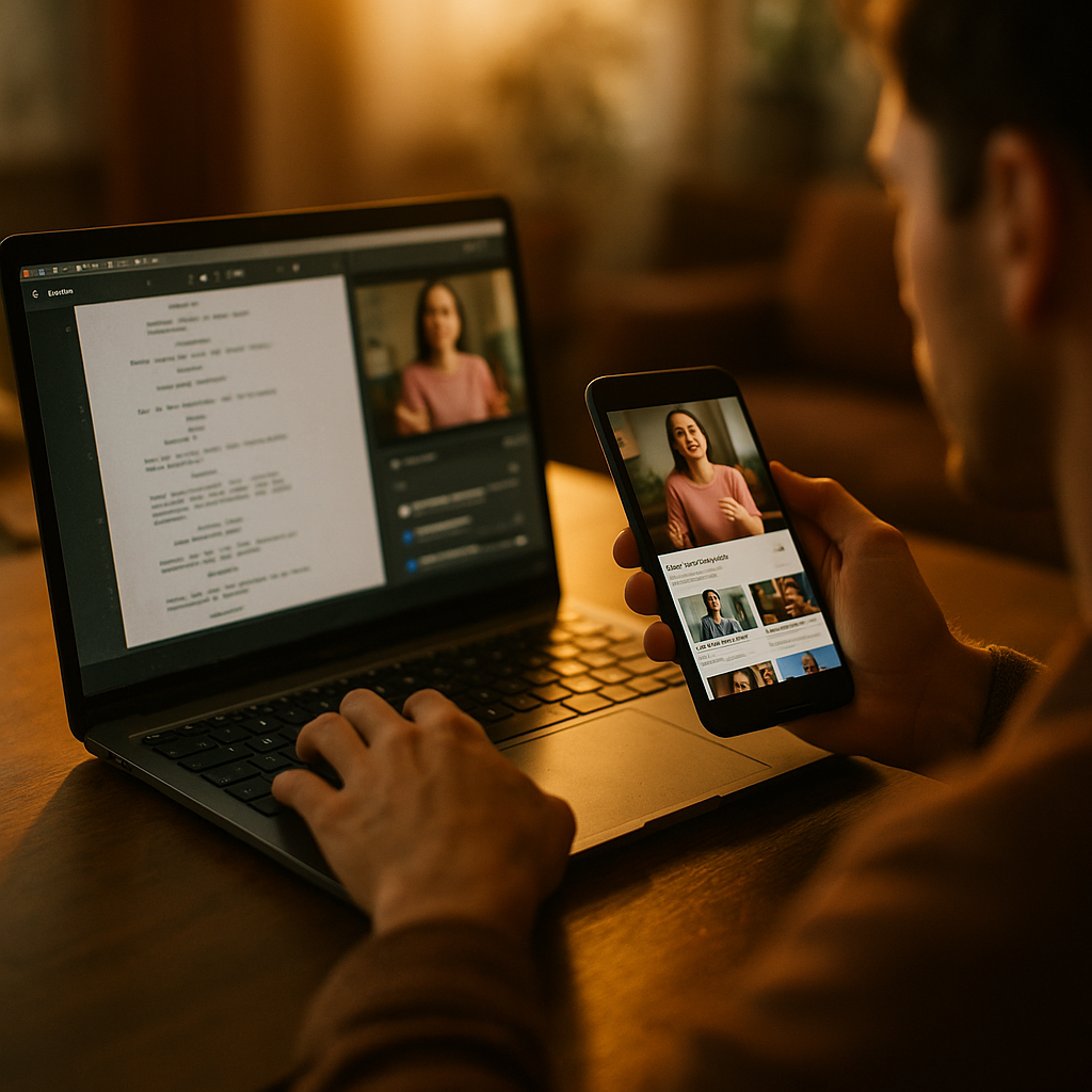 Second Screen Content, Scripting Companion Clips That Convert