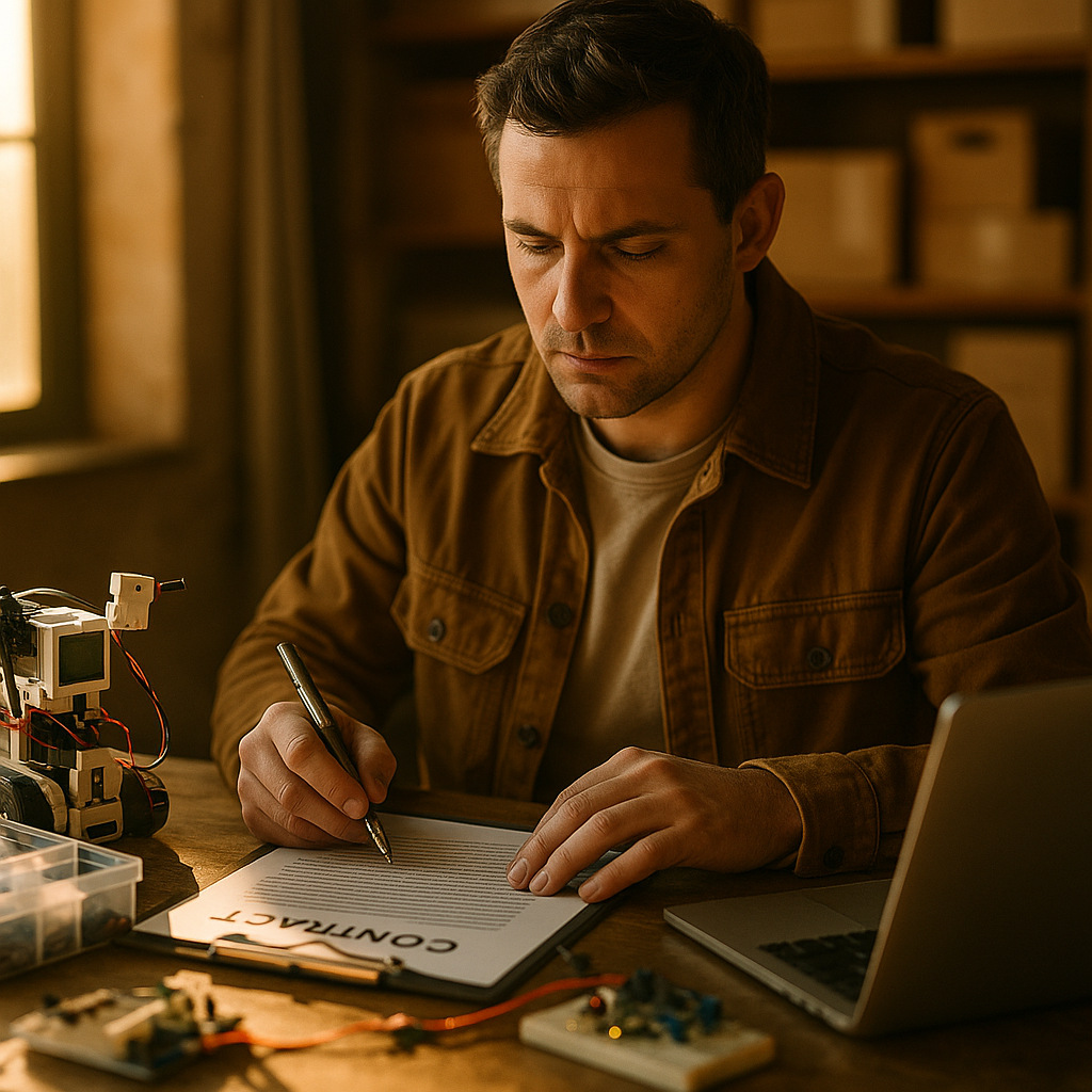 Nano Creator Classification Risk, Closing the Contractor Gap
