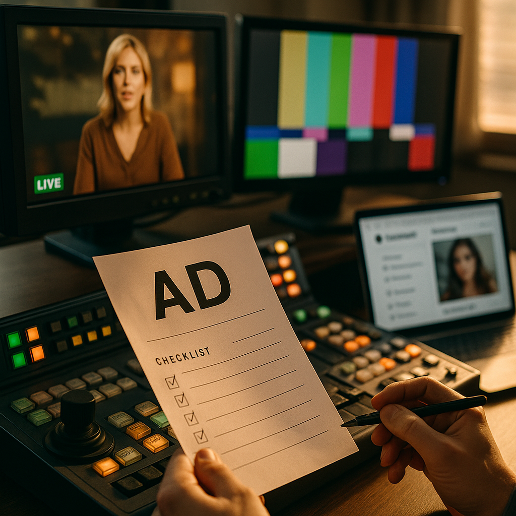 Broadcast Standards vs Social Disclosure, Closing the TV Compliance Gap