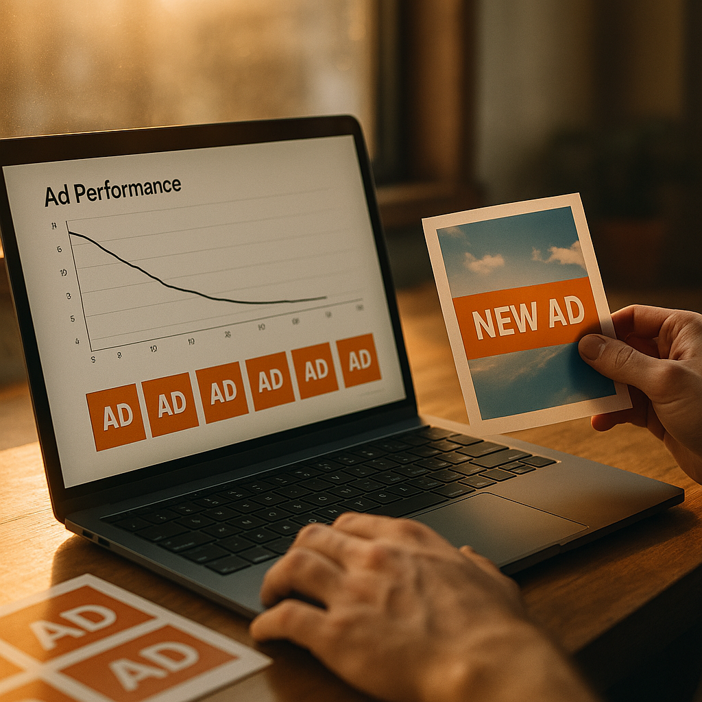The 36 Day Ad Wear Out Curve, Building a Replacement Cadence