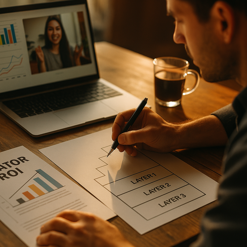Closing the Creator ROI Gap, A Four Layer Planning Framework