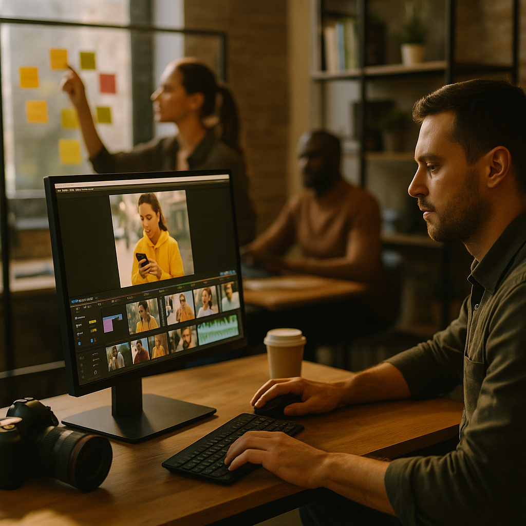 Distributed Media Teams, Org Design for Clip Based Scale