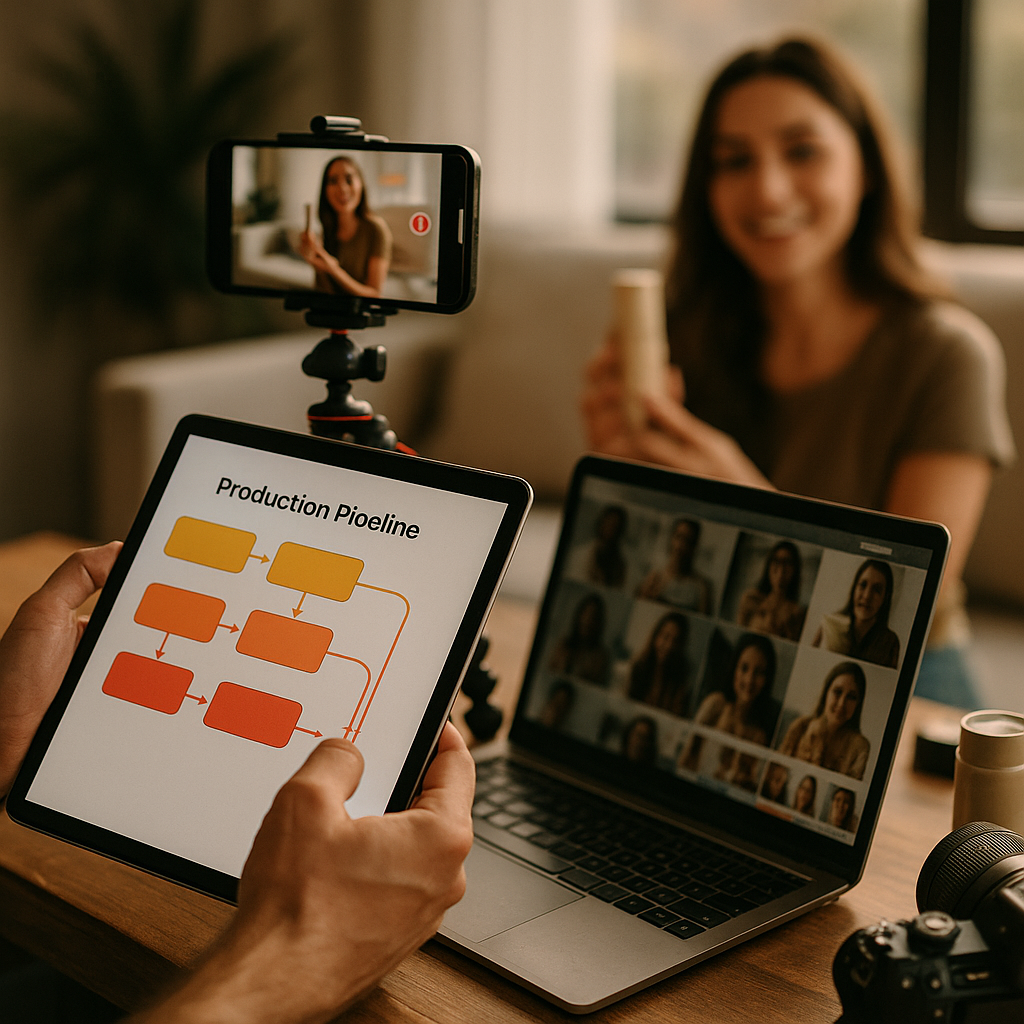 UGC Production Pipelines, A Six Stage Framework That Scales