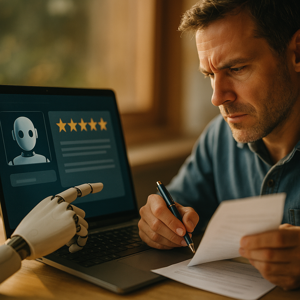 Agentic AI Citing Creator Reviews Needs Verification First