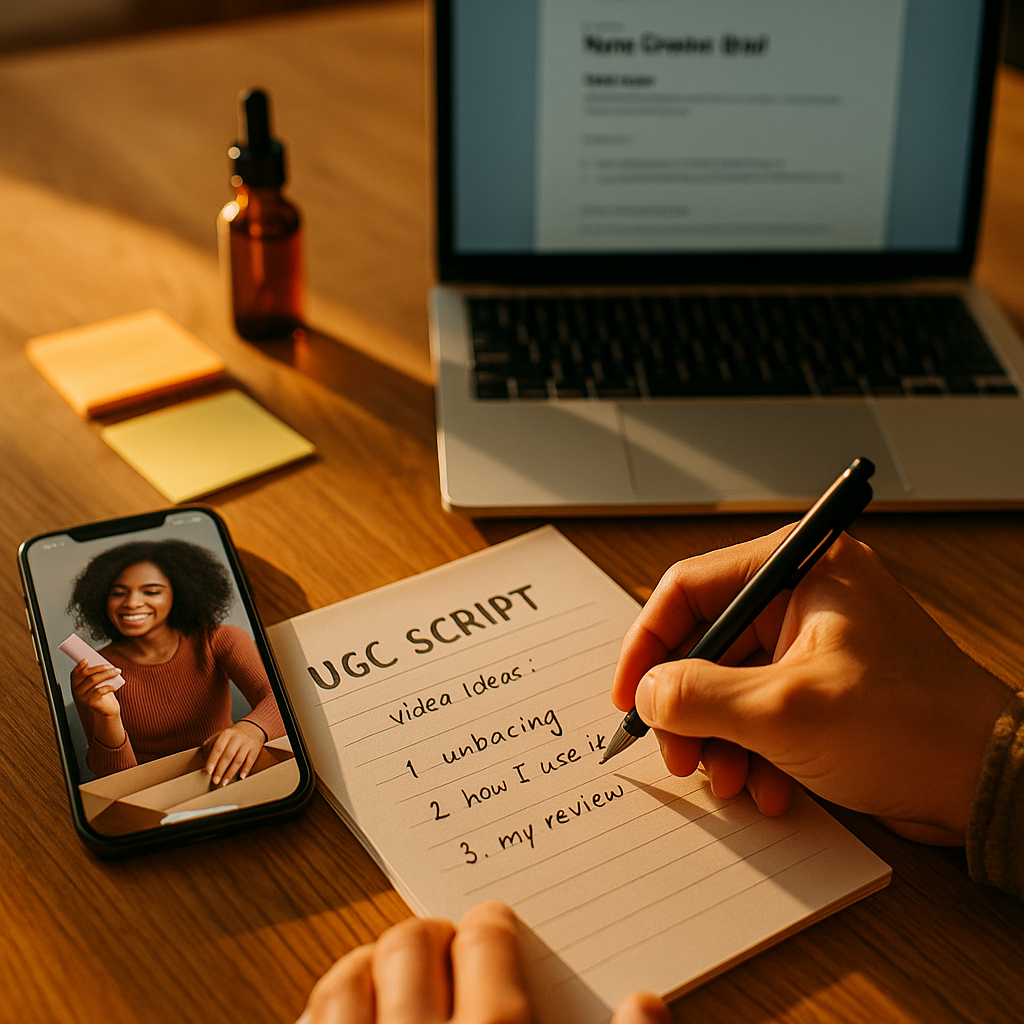 Nano Creator Briefs, Scripting Authentic UGC at Scale