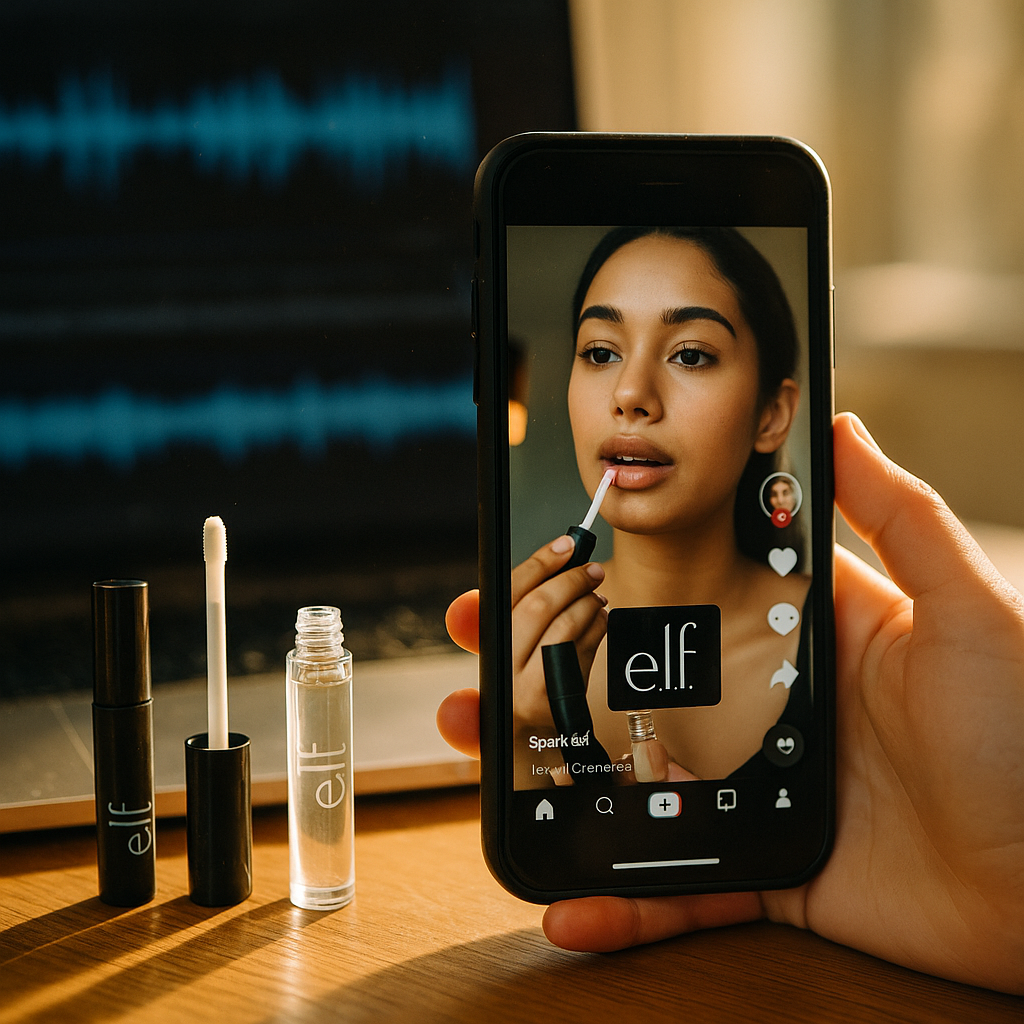 How e.l.f. Beauty Turns Viral Sounds Into Reusable Spark Ads