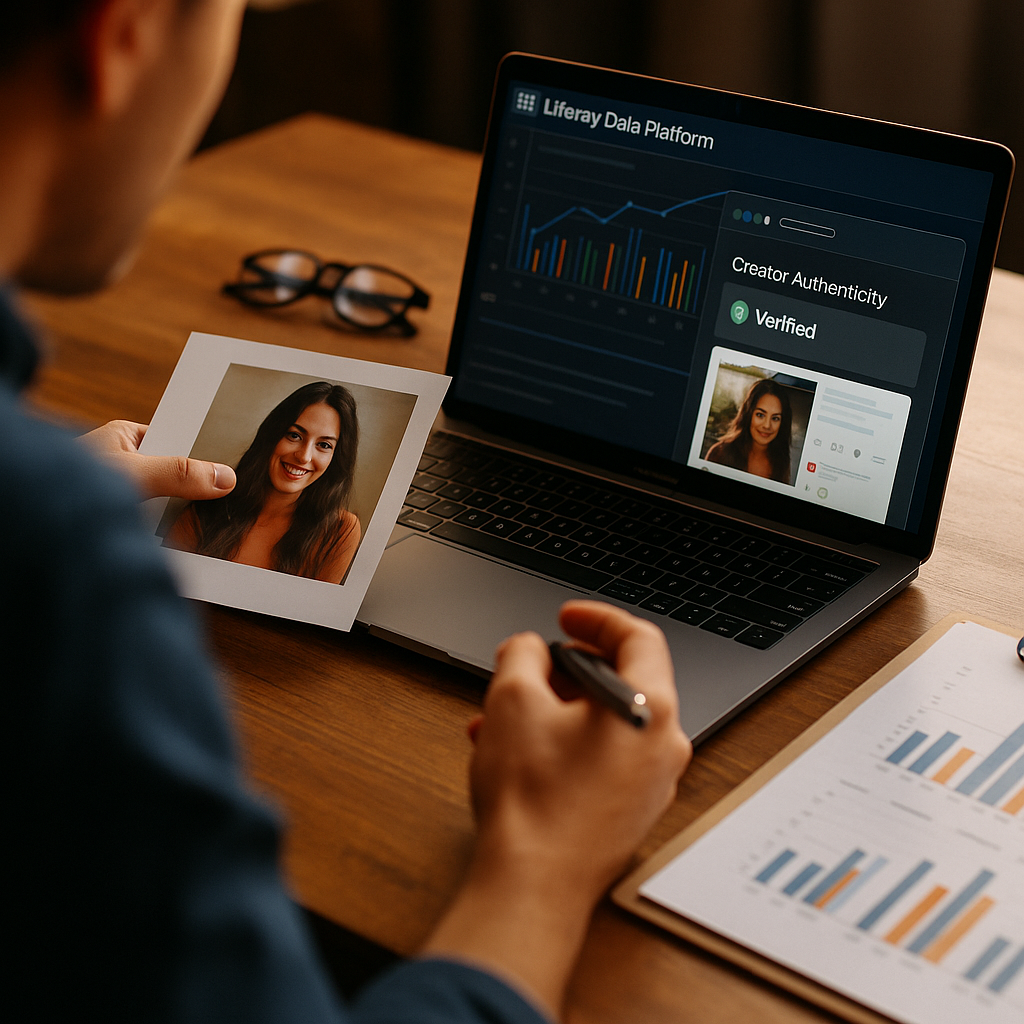 Liferay Data Platform, Vetting B2B Creator Attribution Claims
