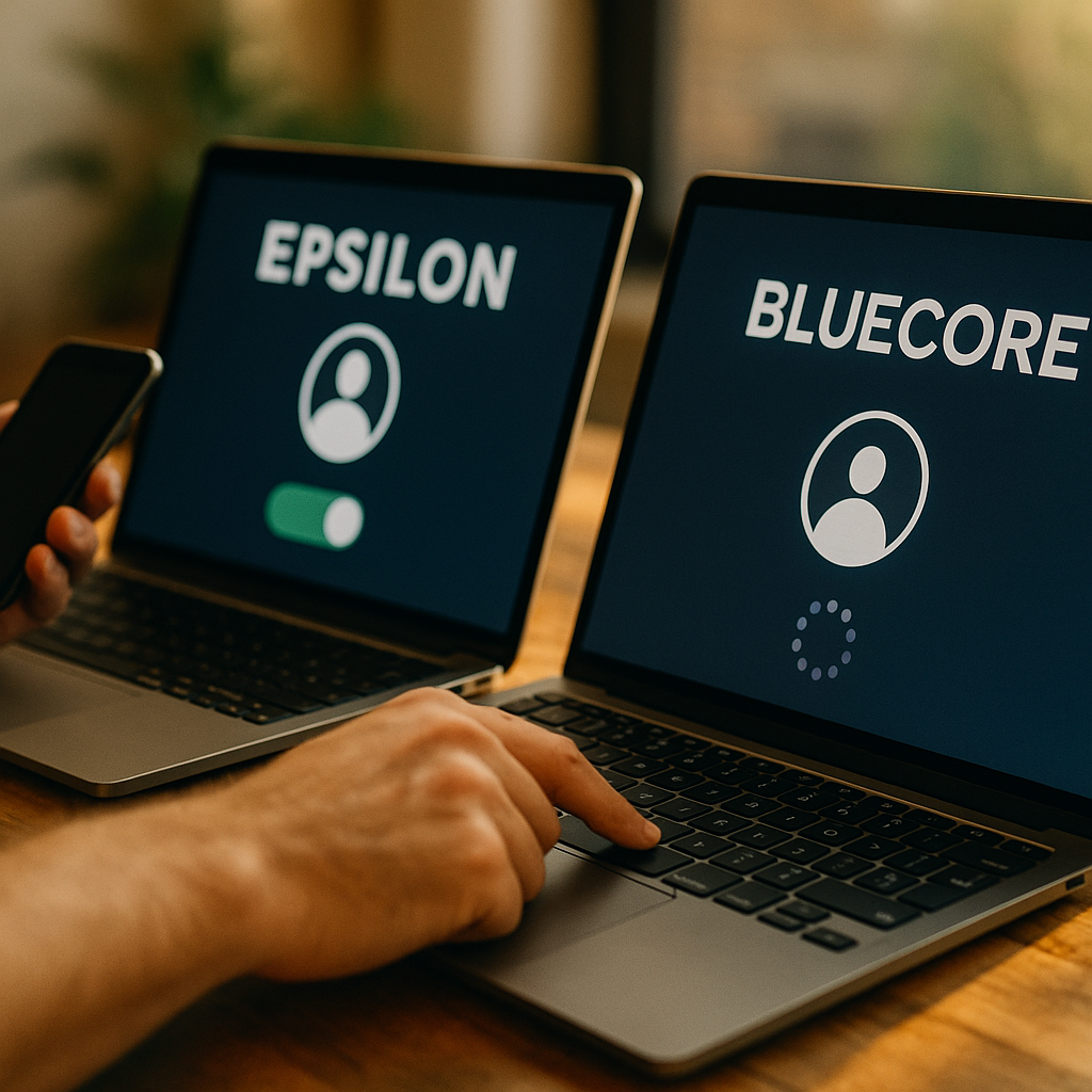 Epsilon vs Bluecore Identity, Vetting Consent Propagation Speed