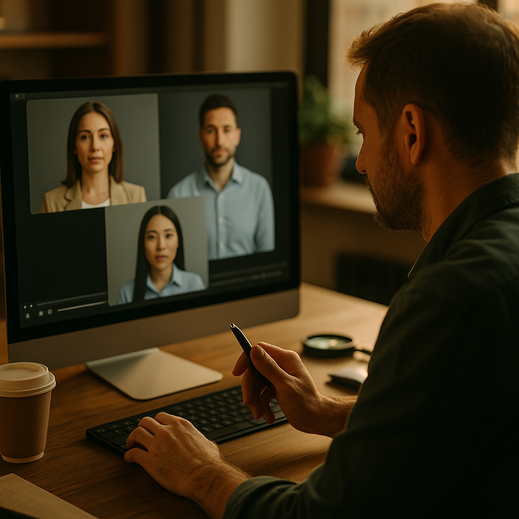 Synthesia, HeyGen, and Arcads, Vetting Synthetic Ad Actors