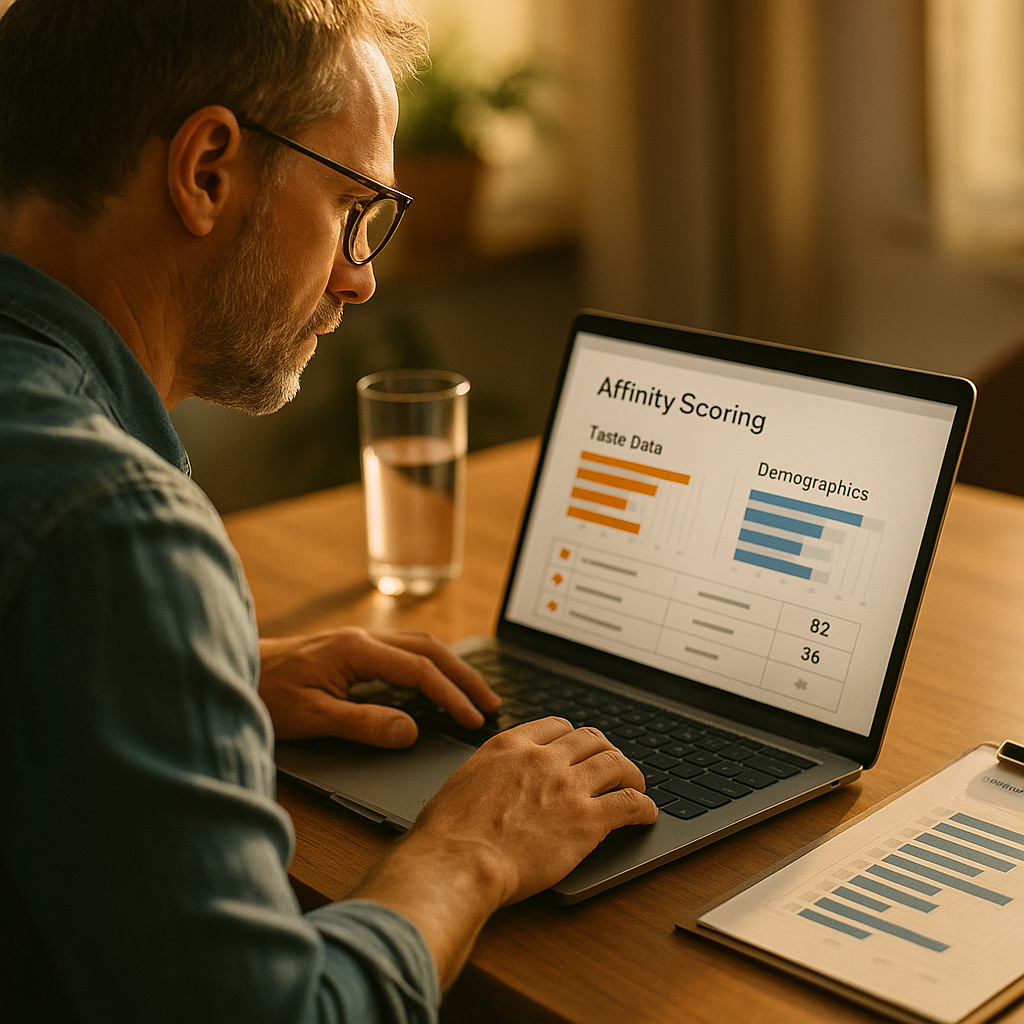 Affinity Scoring Tools, Vetting Taste Data Over Demographics