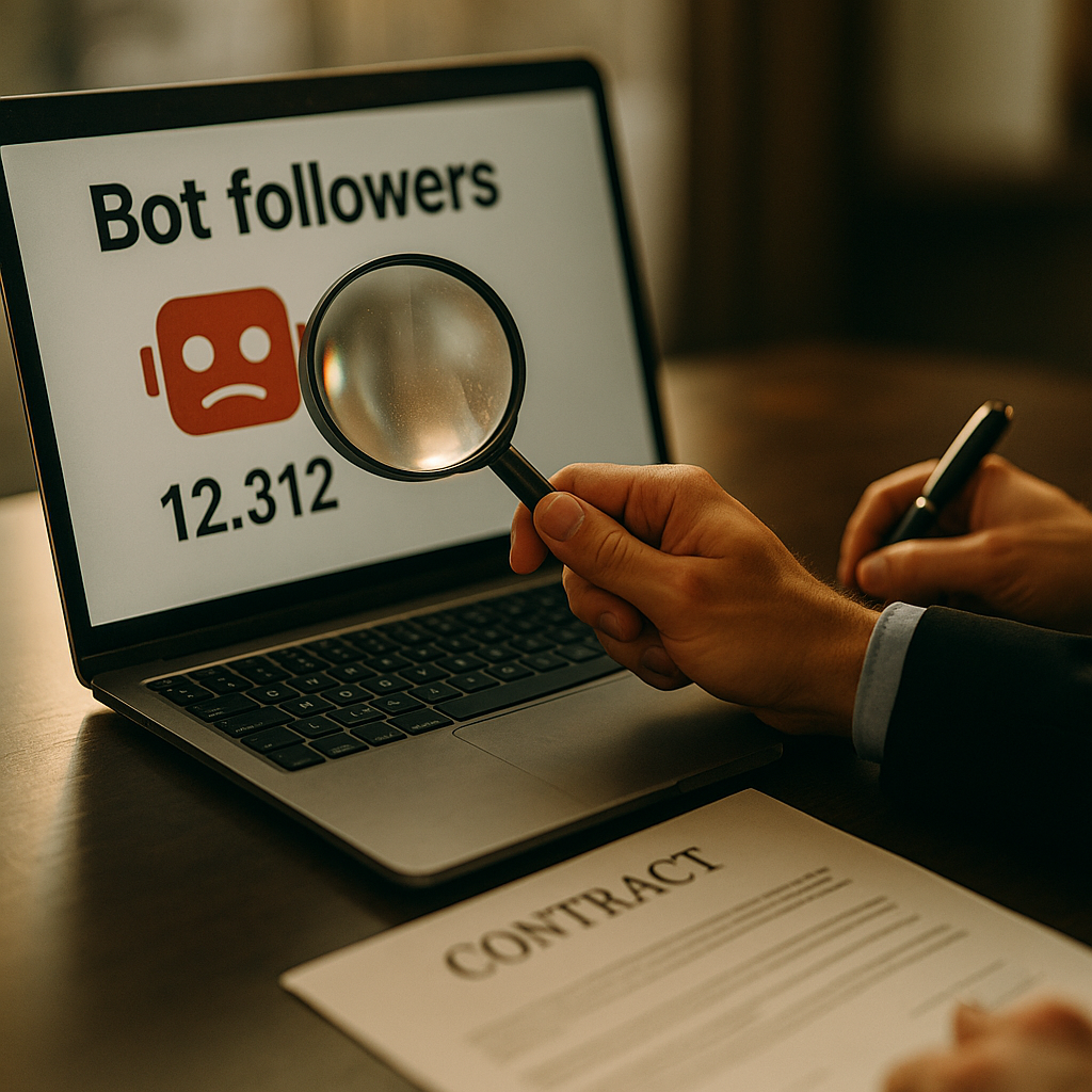 Bot Follower Audit Tools Catch Fraud Before Contracts Sign