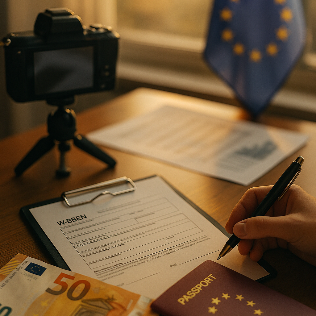 EU Influencer Withholding Tax, Closing the W-8BEN Gap