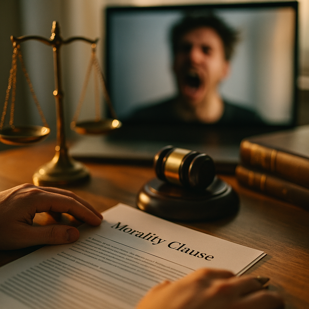 Morality Clauses That Hold Up When a Creator Implodes