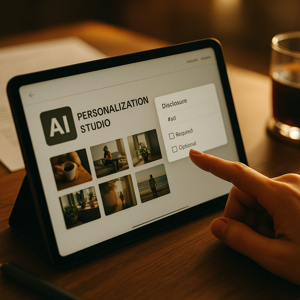 Treasure AIs Personalization Studio Tests Creator Disclosure Rules