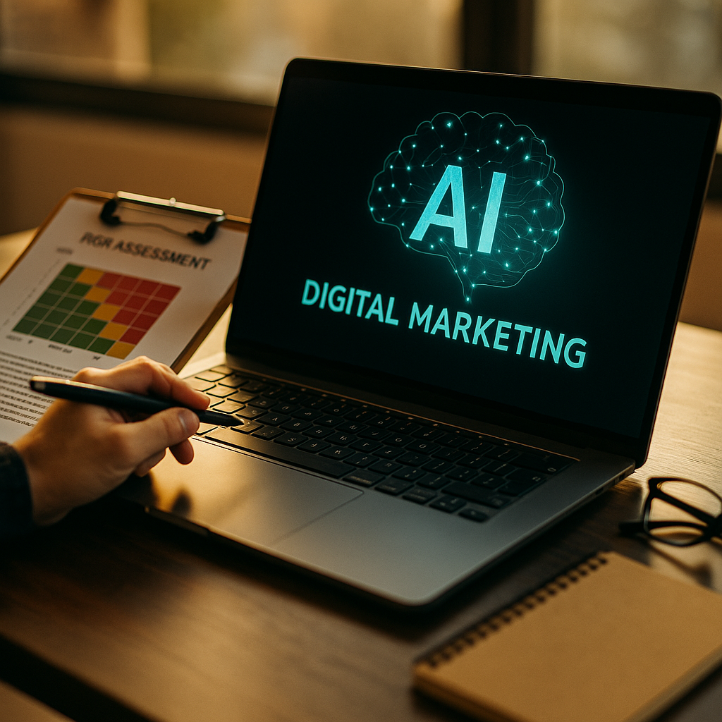 Digital.Marketing AI Operating System, Vetting Risk Over Hype