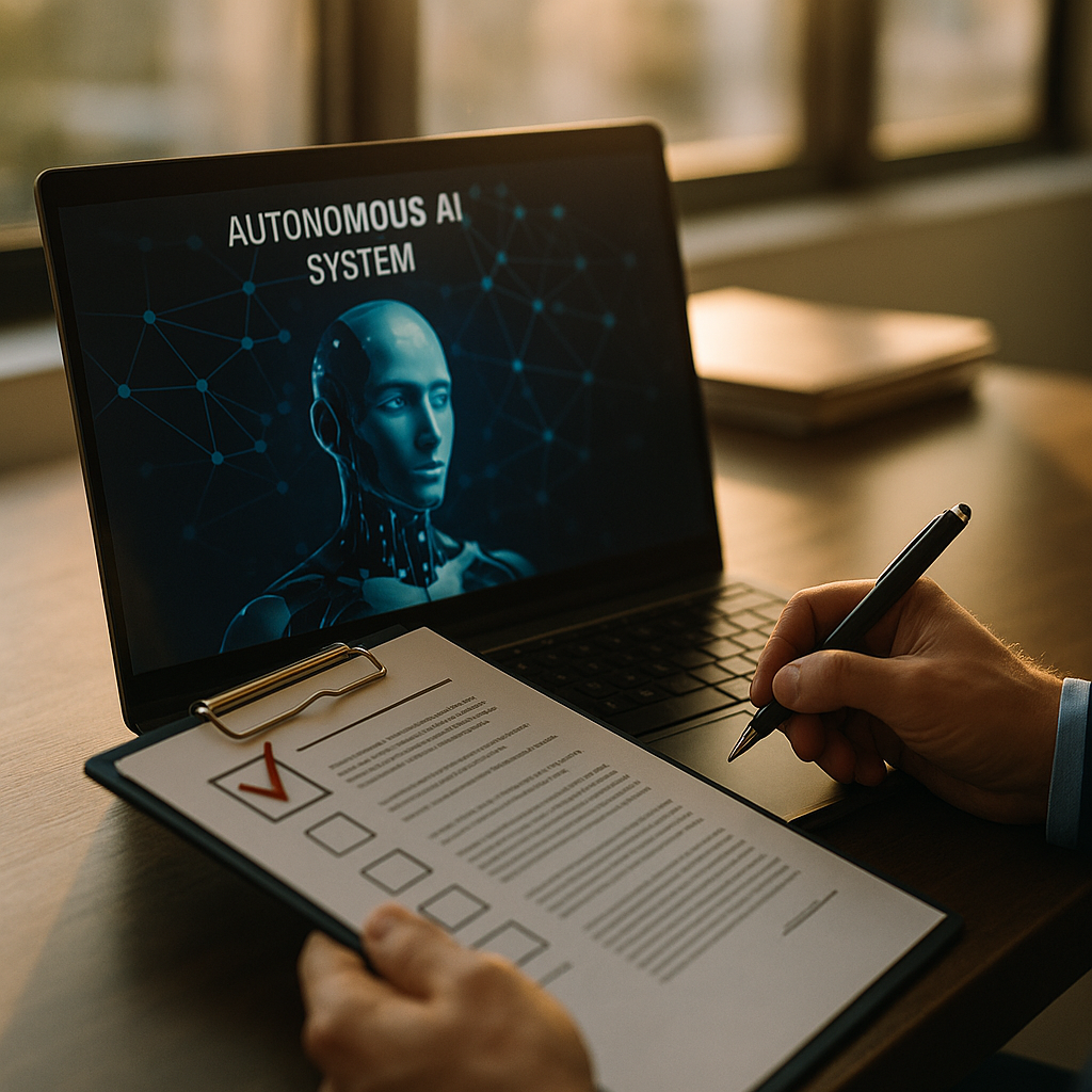 Autonomous Growth AI Systems, Vetting Compliance Over Speed
