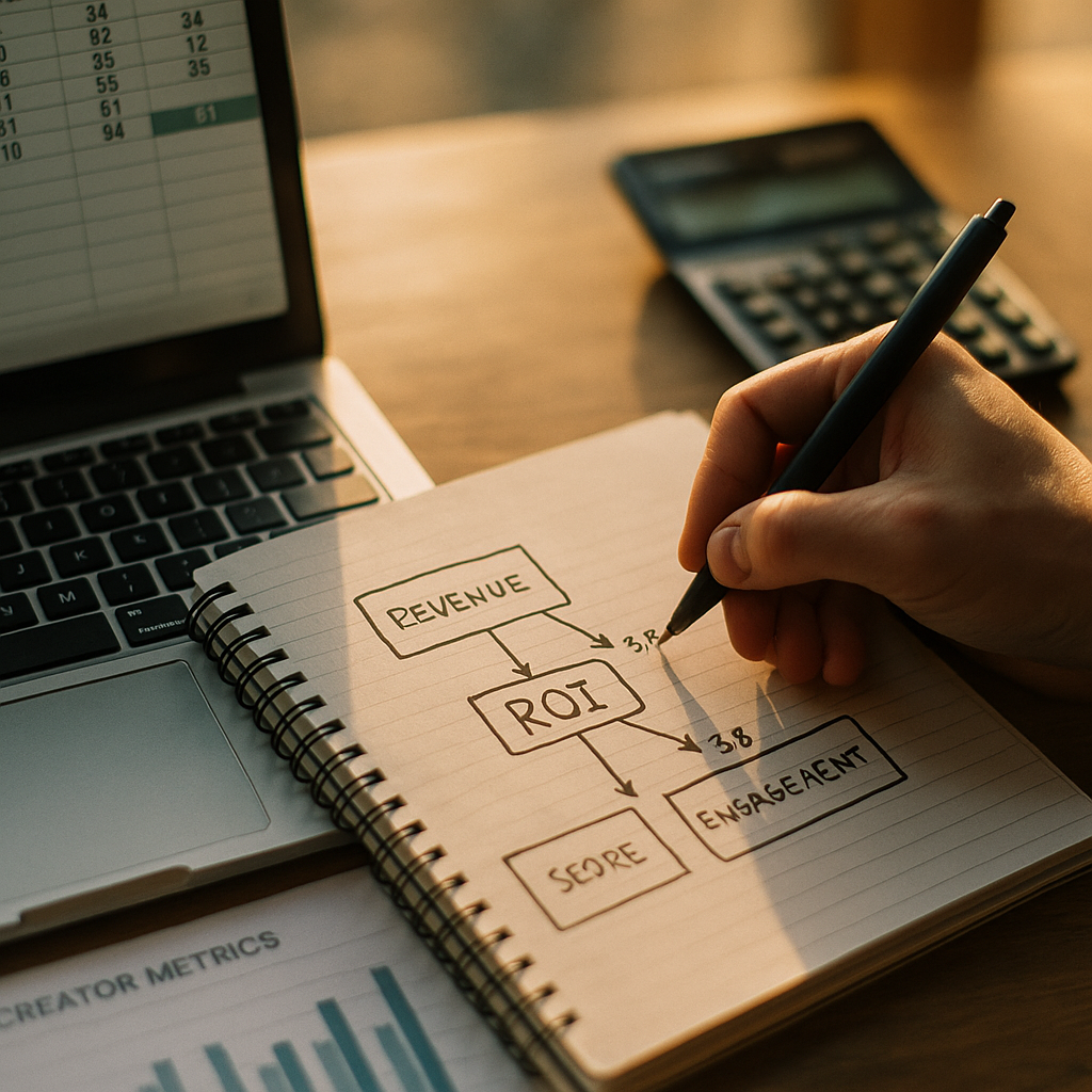 Manual Creator ROI Frameworks, Scoring Without New Platforms