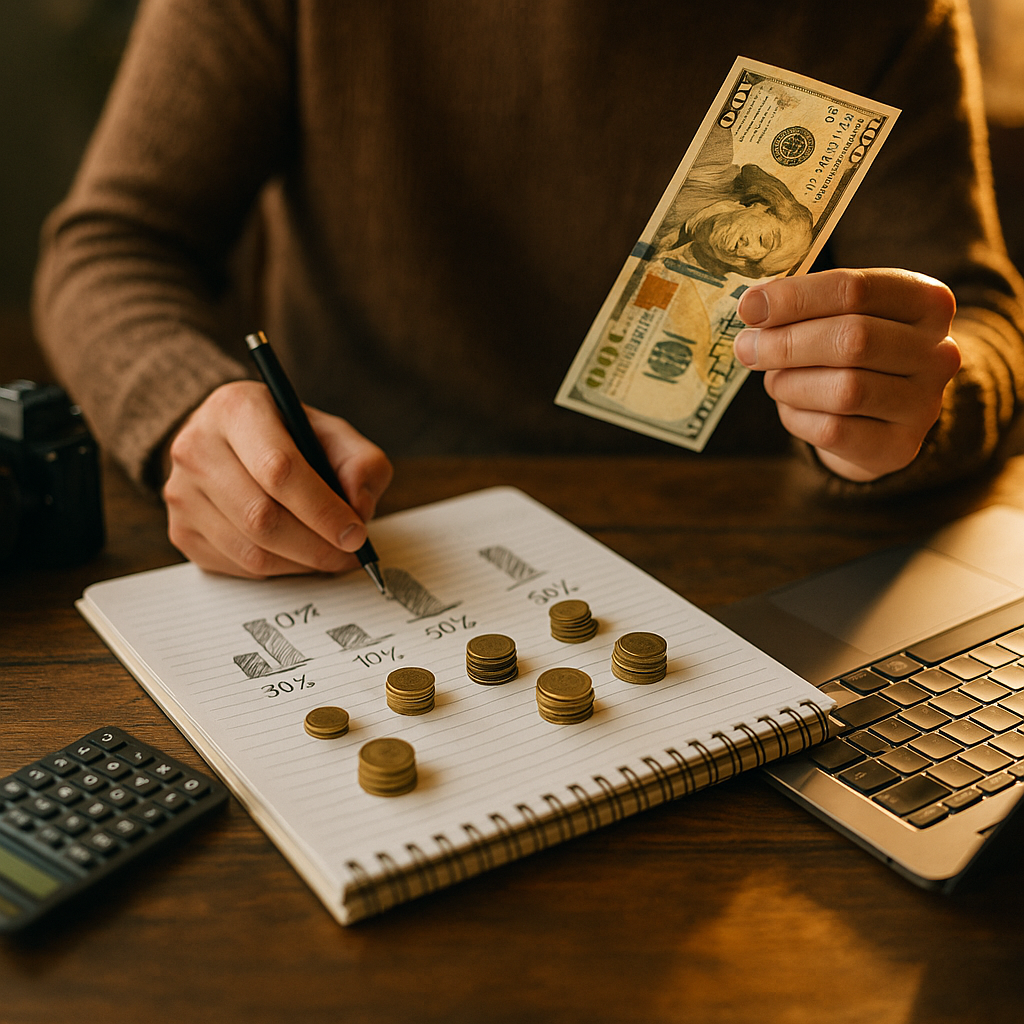 Scenario Budgeting for Creators, Small Bets Before Scale