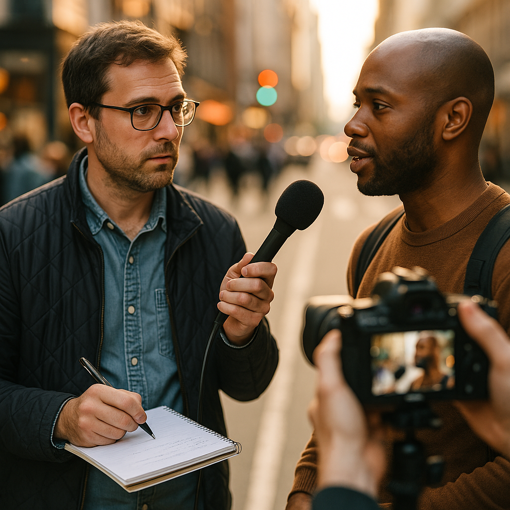 Scripting Street Interviews That Convert Without Faking It