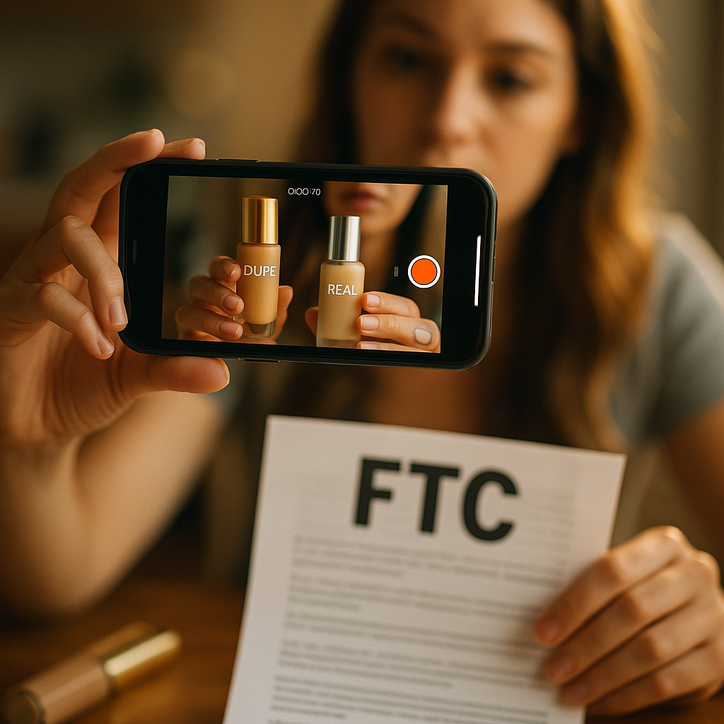 Dupe Comparison Videos, Scripting Claims That Survive FTC Review
