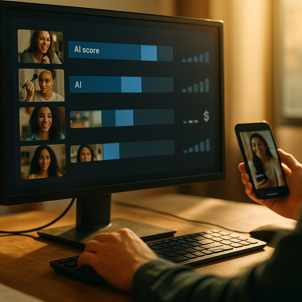 AI UGC Scoring Predicts Which Clips Survive Paid Spend