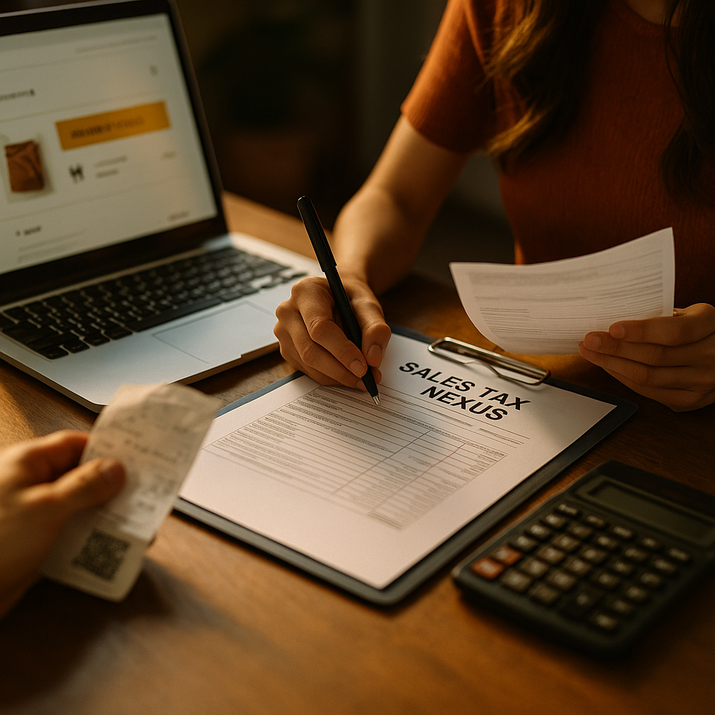 Promo Code Sales Tax Nexus, Closing the Creator Audit Gap