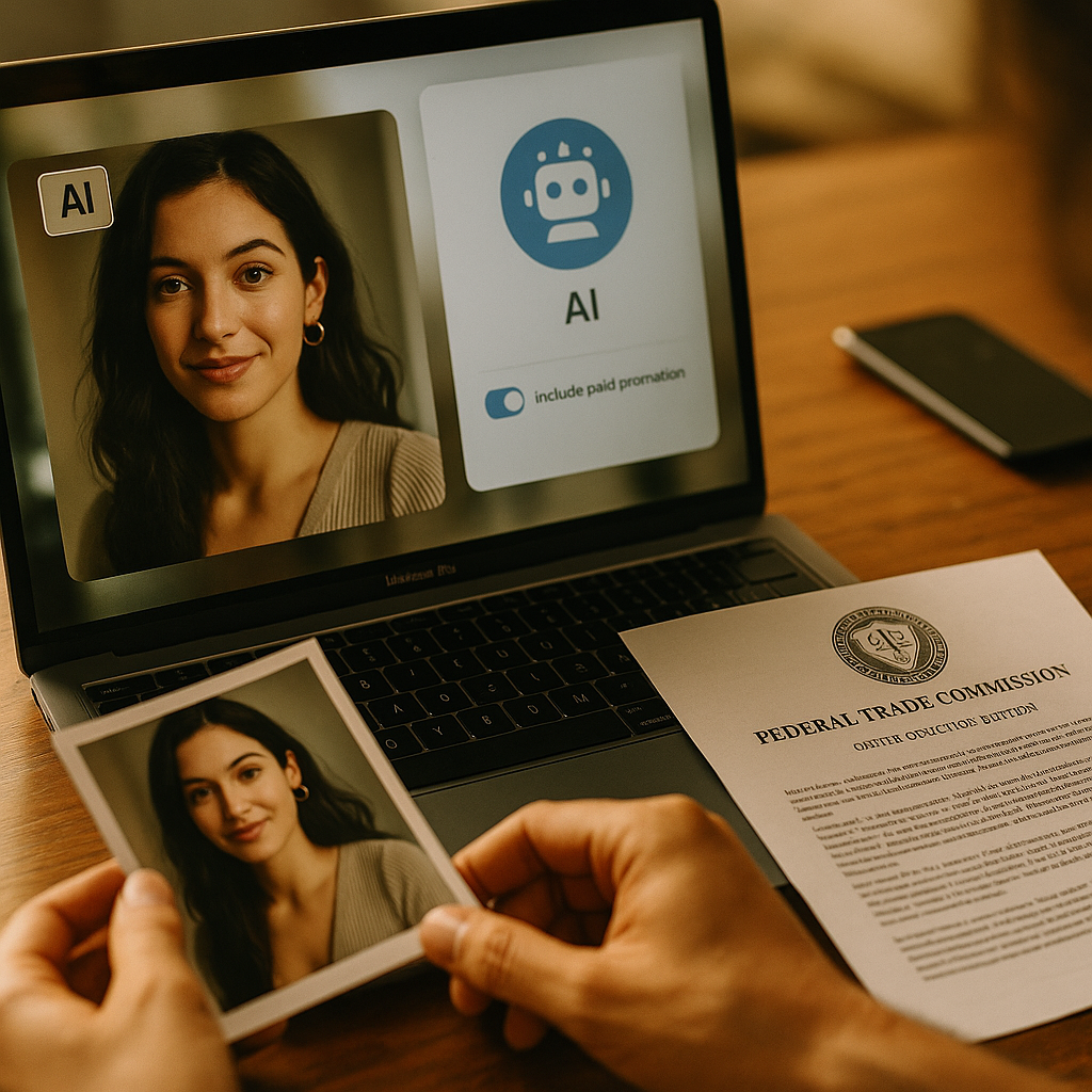 AI Creator Matching Tools, Closing the FTC Disclosure Gap