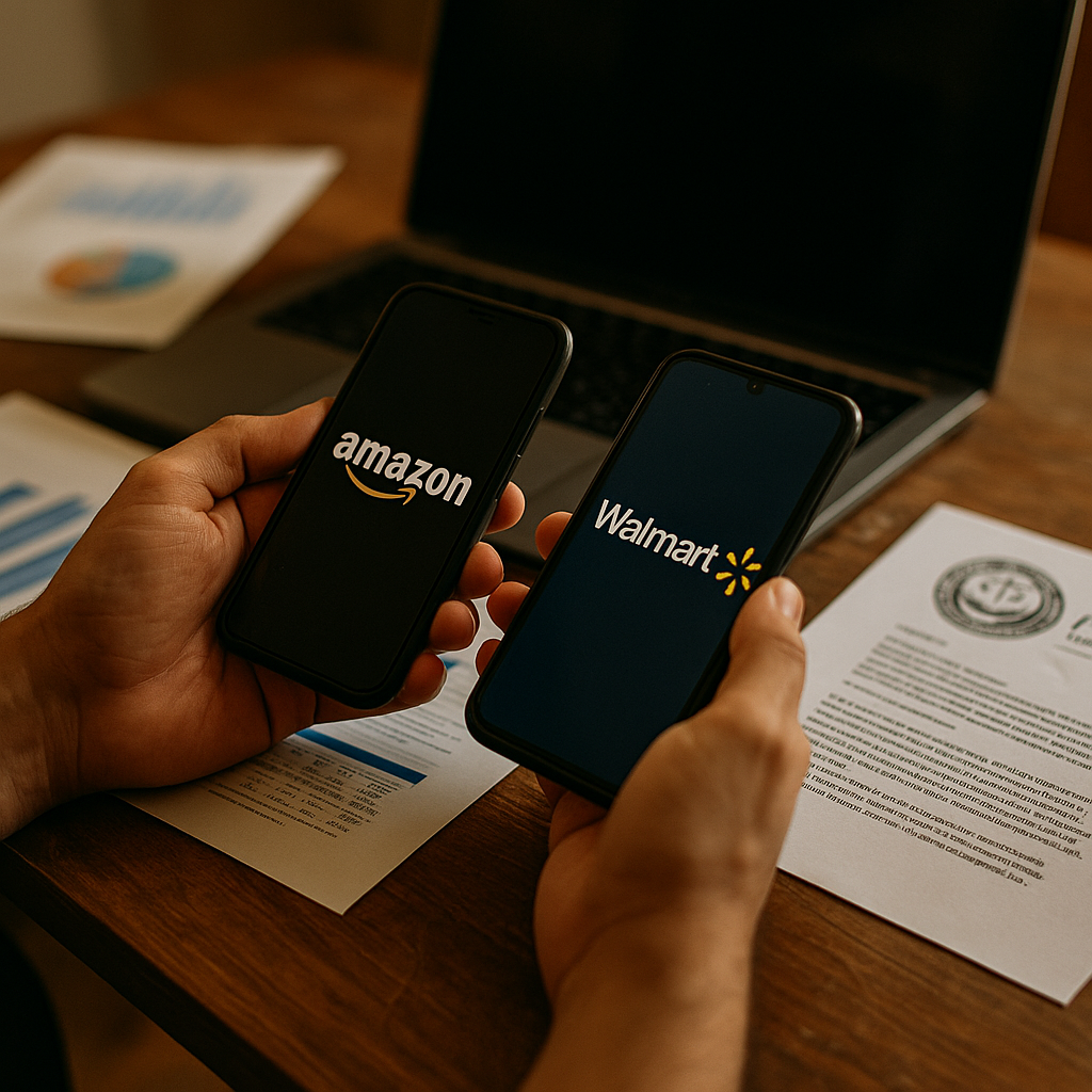 Amazon vs Walmart Connect Disclosure Rules, Closing the FTC Gap