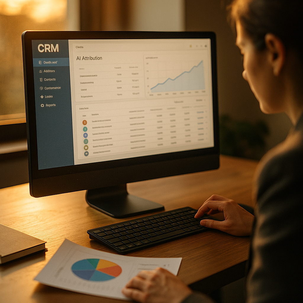Only 21 Percent of CRM Data Is Ready for AI Attribution