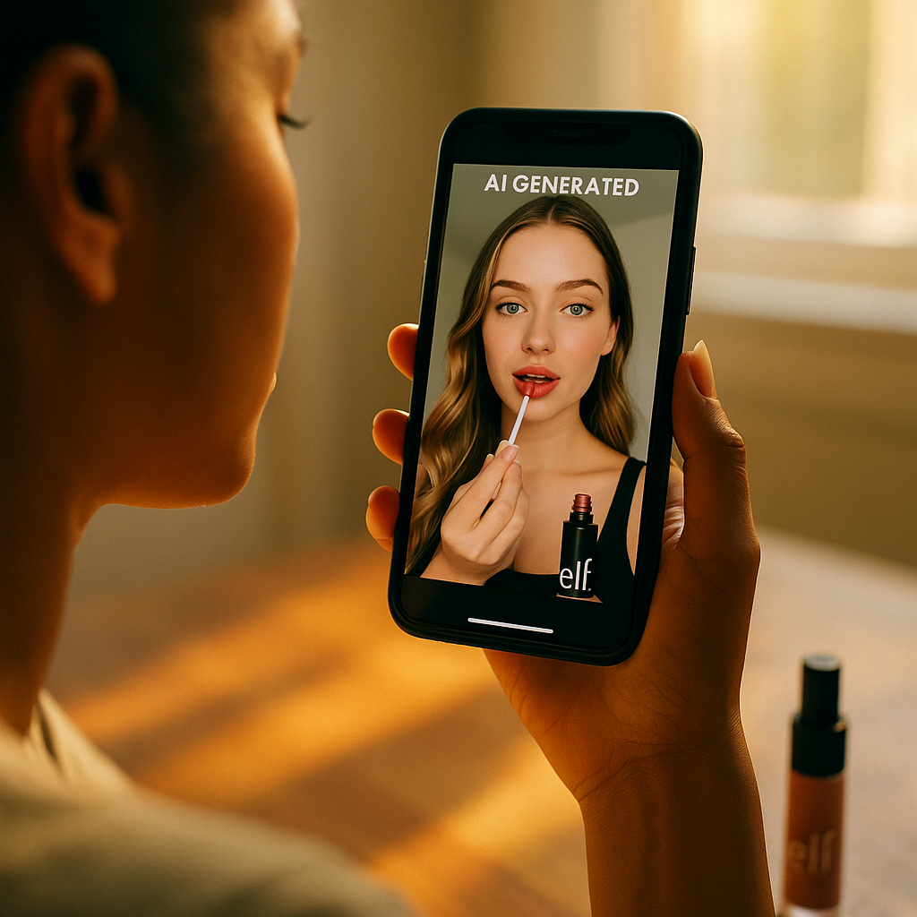 Why e.l.f.s AI Generated UGC Tests Still Lag on Trust