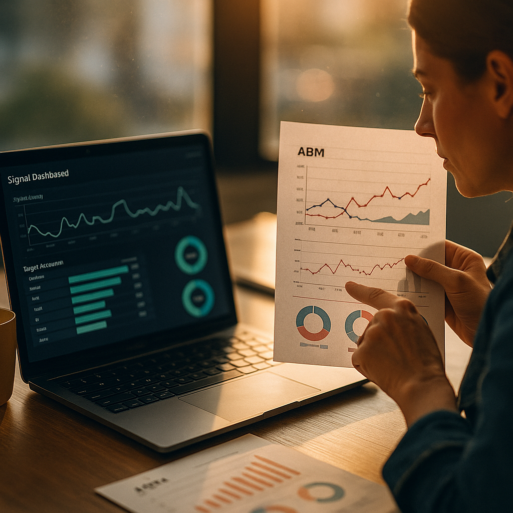 HG Insights Contextual Intelligence, Vetting ABM Signal Timing