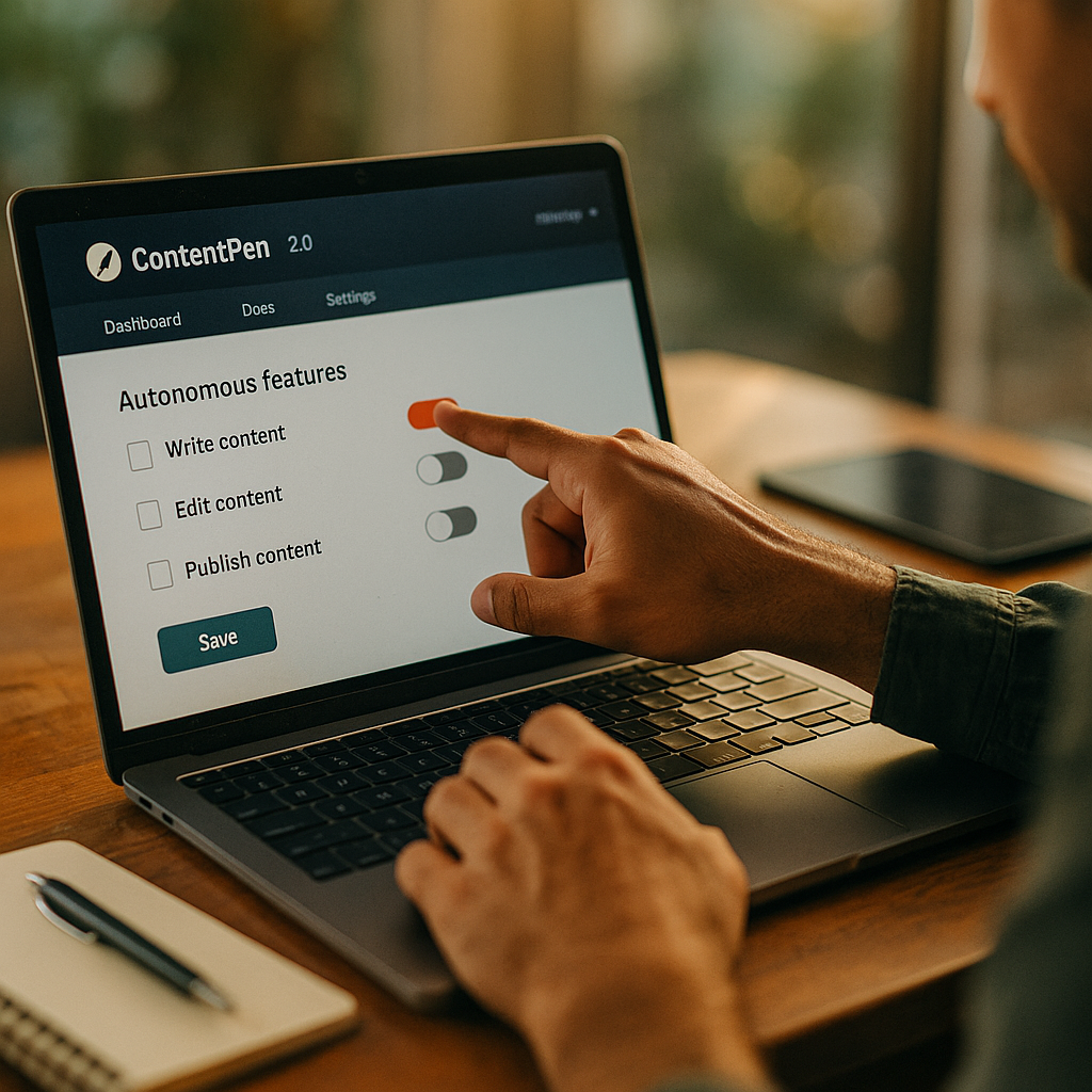 ContentPen 2.0 Content OS, Vetting Autonomy Before Rollout