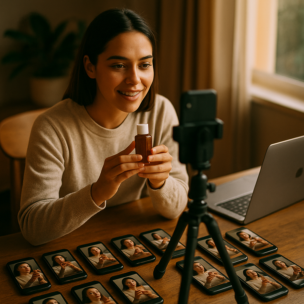 One Creator Shoot Now Yields Ten Testable Ad Angles