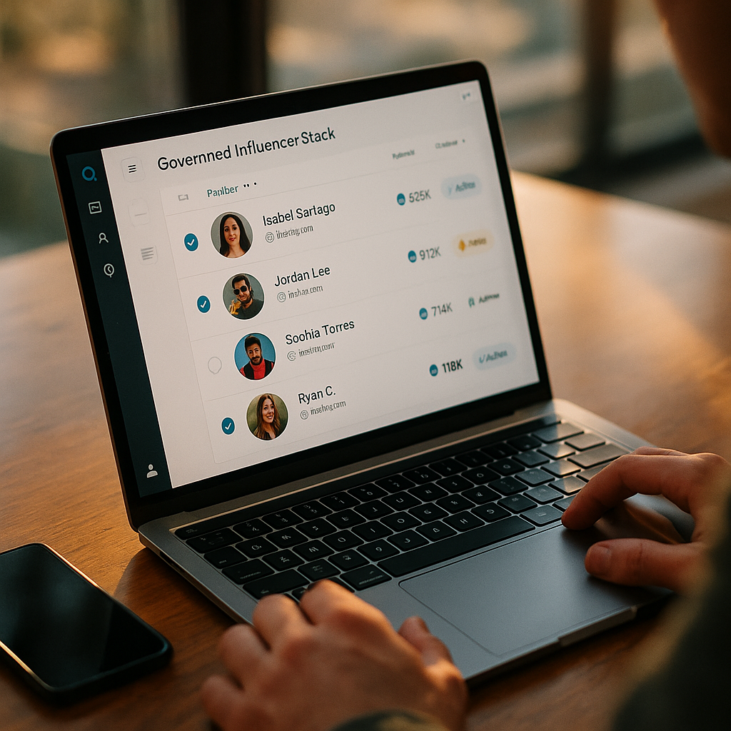 CreatorIQ Connect Signals a Shift to Governed Influencer Stacks