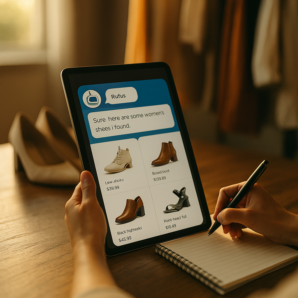 AI Shopping Assistant Scripts, Structuring Content Rufus Can Read