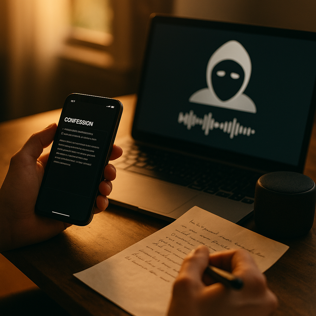 Anonymous TTS Confessionals, Scripting Disclosure That Holds Up