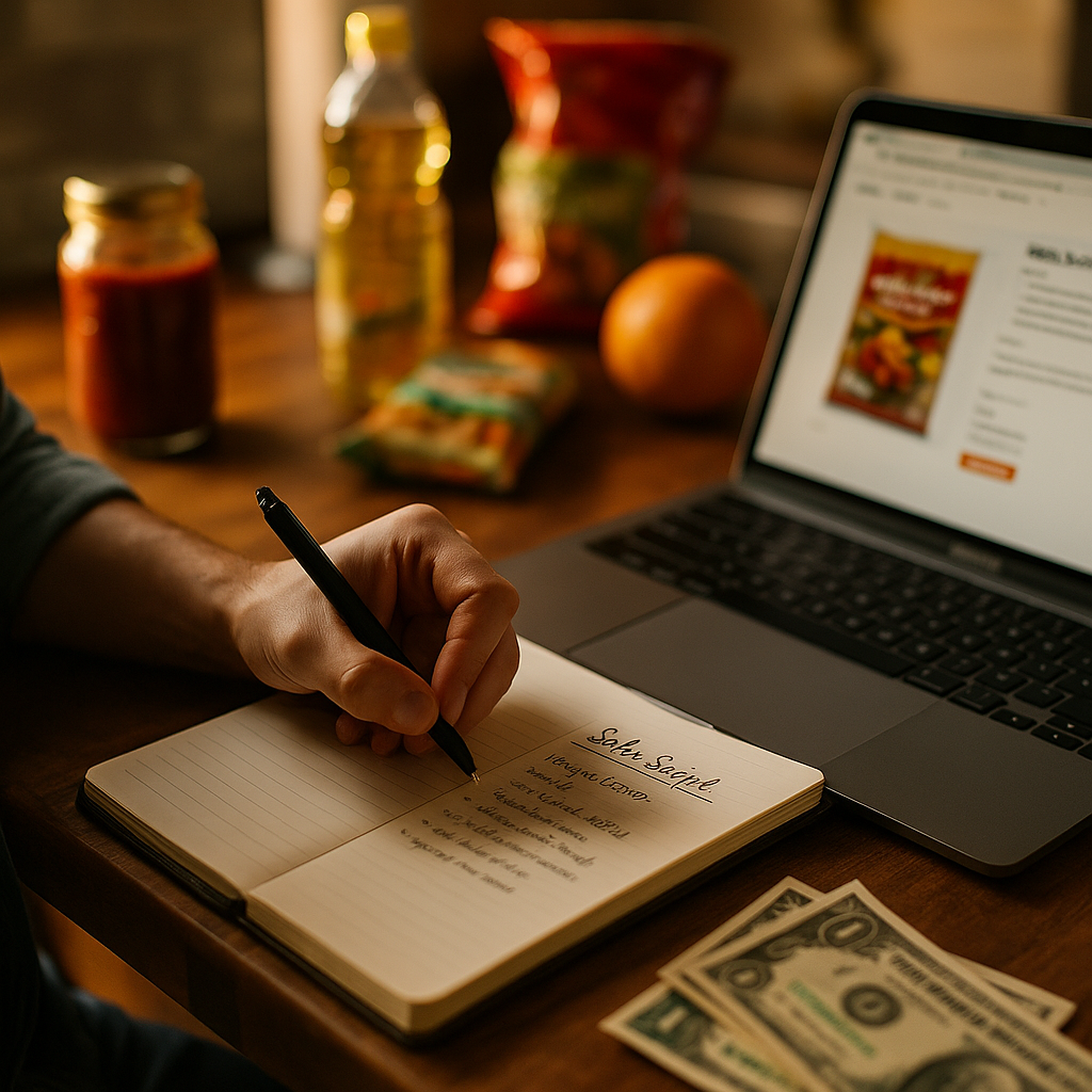 Recipe Style Tutorial Scripts, Scripting CPG Sales That Convert