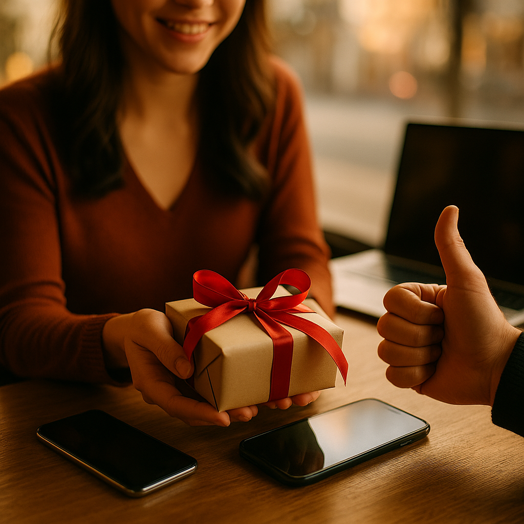 Gifting Gets Re-Priced as Media, Not a Free Sample