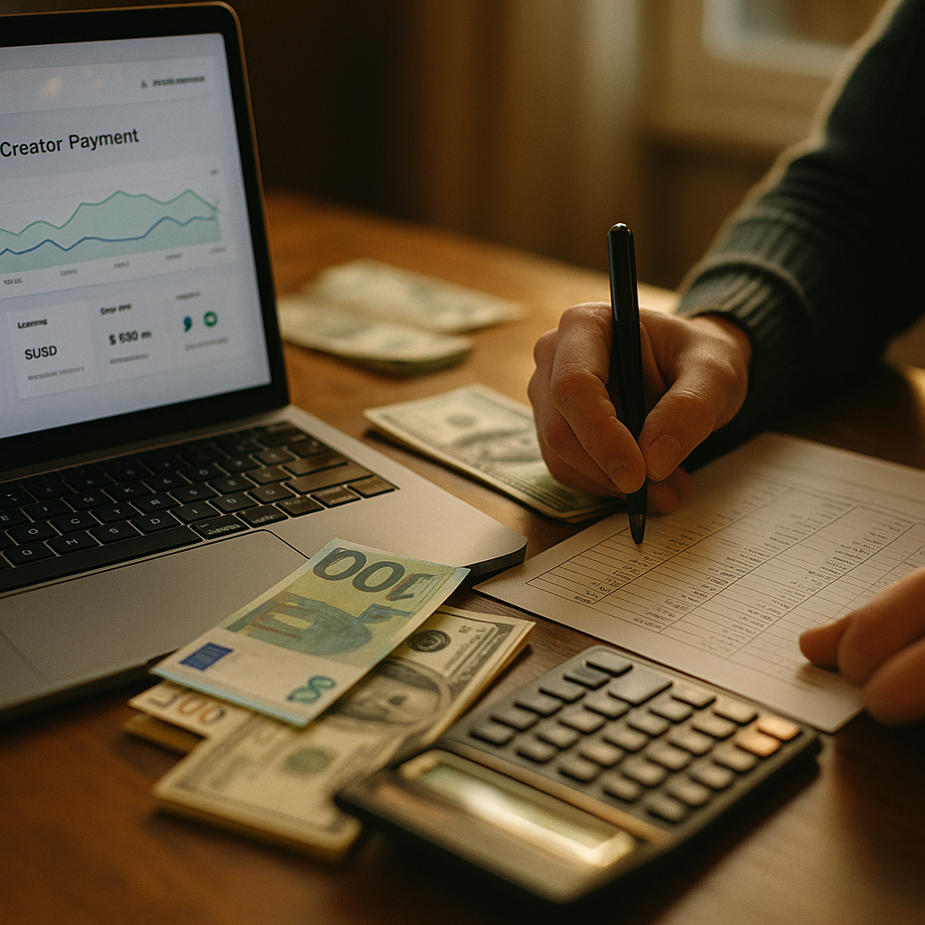 Creator Payment Platforms, Vetting FX Loss and Payout Delay Risk
