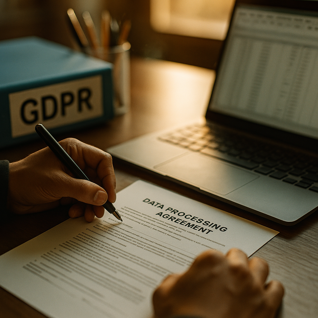 Creator Data Processing Agreements, Closing the GDPR Audit Gap