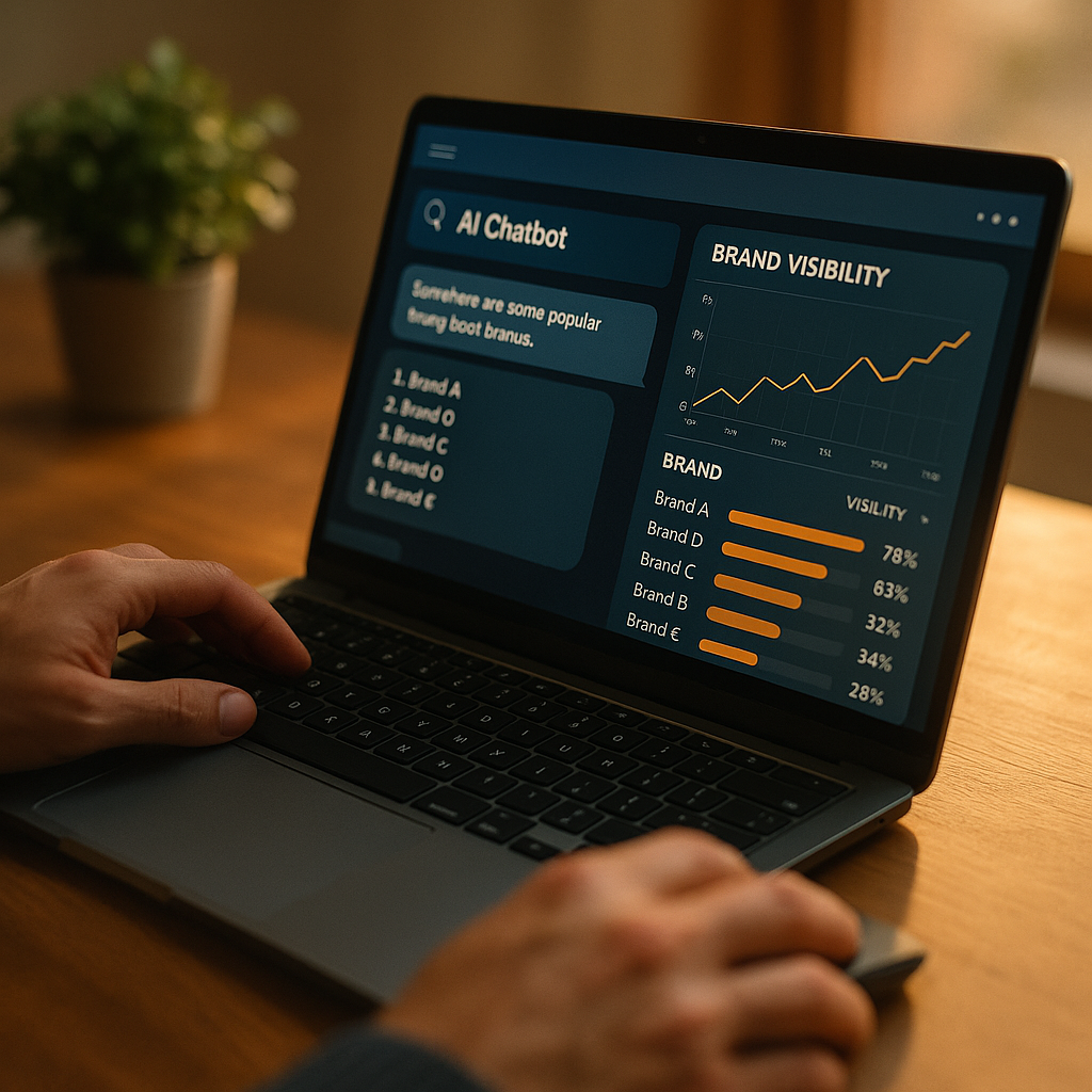 New Tools Track Brand Visibility Inside AI Chatbot Answers