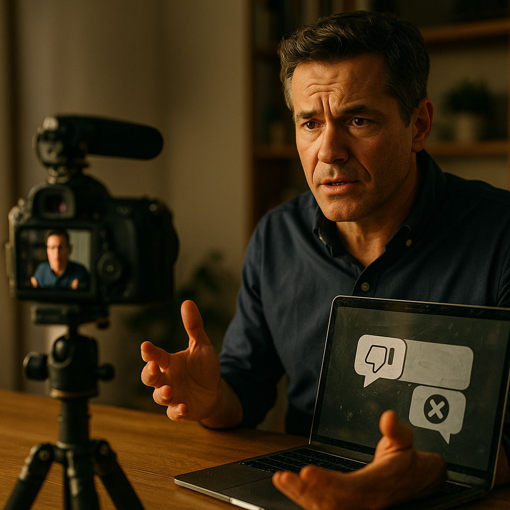 Founder Rebuttal Videos, Scripting Backlash Into Brand Trust