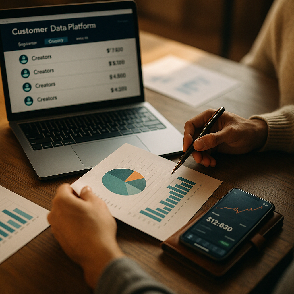 DriveCentric CDP Foundation, Vetting Creator Revenue Proof