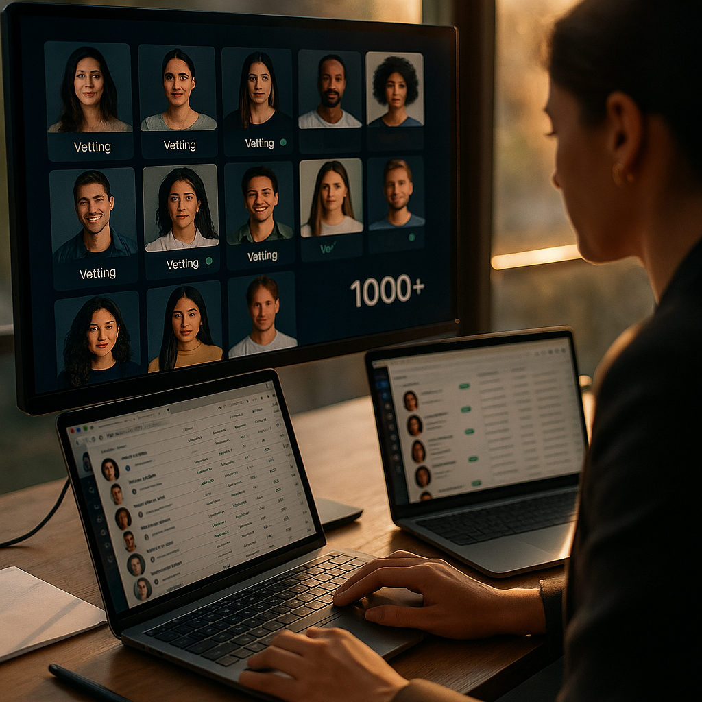 CreatorIQ Enterprise Scaling, Vetting 1000 Plus Creator Control