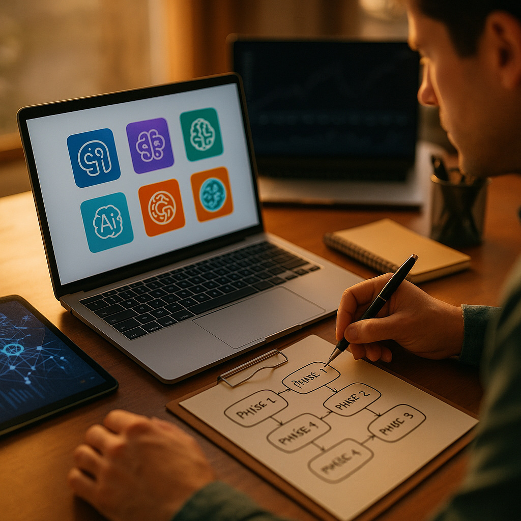 Consolidating AI Marketing Tools, A Four Phase Migration Plan