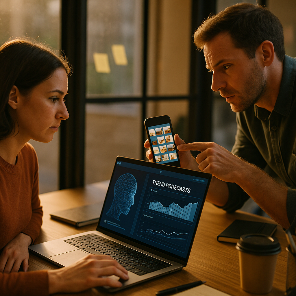 AI Trend Trackers Help Lean Teams Catch Formats Early
